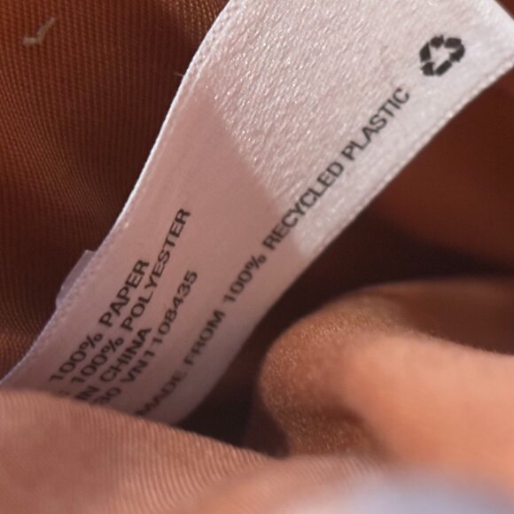 A New Day: Seagrass Terra Cotta Orange Clutch/Wristlet - Picture 9 of 11